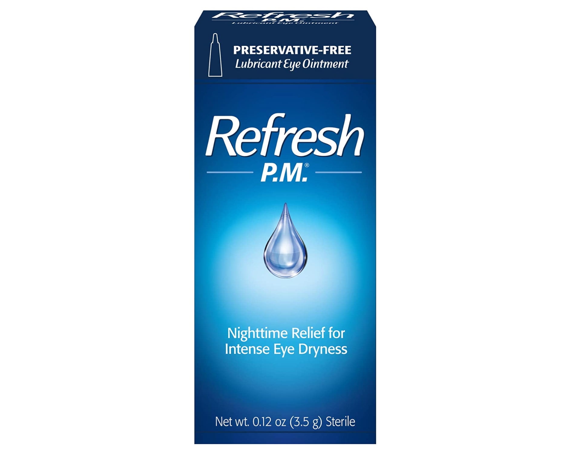 Refresh P.M. Lubricant Eye Ointment 0.12 oz (3.5 g) Each