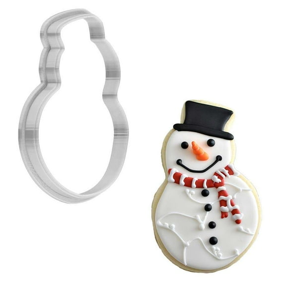 Christmas Frosty The Snowman Cookie Cutter 4 Inch Made in USA by WONDERTORY