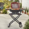 thumbnail image 2 of Weber Q 1200 Red Liquid Propane, 2 of 5