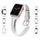 thumbnail image 4 of Correas de cuero compatibles con Apple Watch 38 mm-40 mm / 42 mm-44 mm, correa de cuero de grano superior pulsera delgada y delgada para iWatch Series 5/4/3/2/1 Adepaton 2033273-9, 4 of 9
