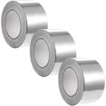 thumbnail image 1 of Cinta de aluminio Saffire Heavy Duty HVAC de 7,6 cm x 45,7 m (paquete de 3), 1 of 5