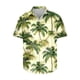 thumbnail image 4 of Blusa y camisa de manga corta con cuello vuelto para hombre, blusa informal de moda con botones y manga corta para hombre, 4 of 5