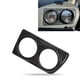 thumbnail image 1 of Soporte de Medidor de Ventilacia de Aire, Alta Precisión Anti UV Dual Dashboard Gauge pod, 1 of 7