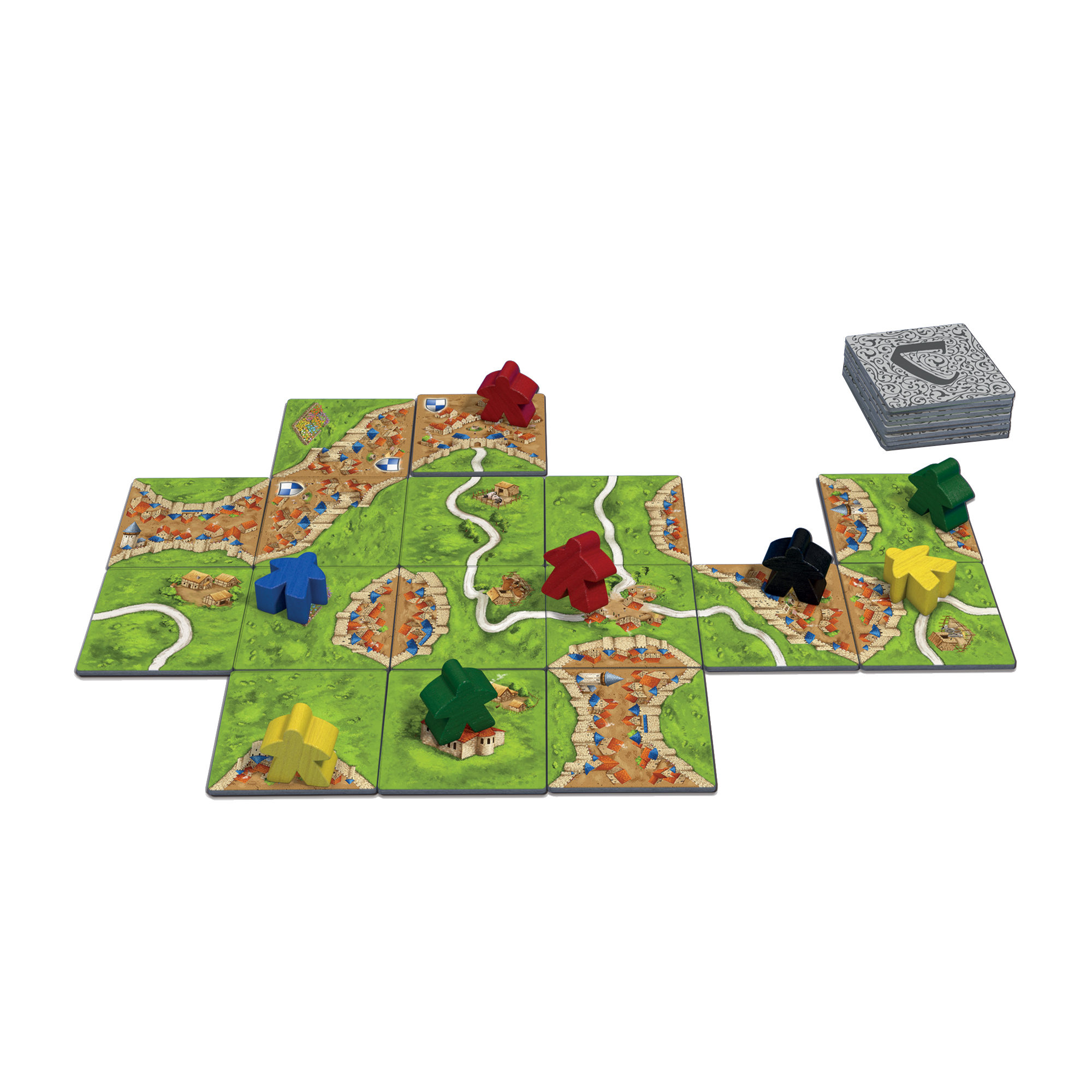 Asmodee Carcassonne Family Strategy Board Game photo 3
