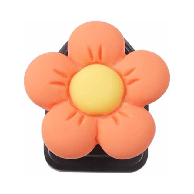 Ganchos creativos para flores en el interior de automóviles 9CJ6