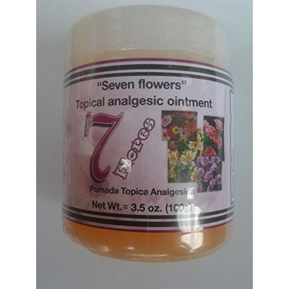 Seven Flower Extract, Traditional Chinese Medicine Formula Ointment 3.5