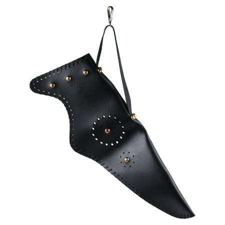 1Pc Fashion Arrow Bag Leather Quiver Archery Back Hunting Arrow Storage Pouch