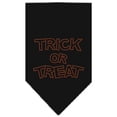 thumbnail image 3 of Halloween Pet and Dog Bandana Rhinestone, "Trick or Treat", 3 of 10