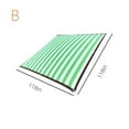 thumbnail image 4 of XGFHYJEH Sunshade for Patio, Outdoor Sunshade, Outdoor Sun Shade, Shade Sail, Sun Shade Sail, Portable Rectangle Waterproof Sun Shade Canopy for Garden Pool Backyard Porch Greenhouse, 3*3M, 4 of 5