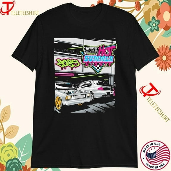 Hot Summer Nights 2025 T-Shirts