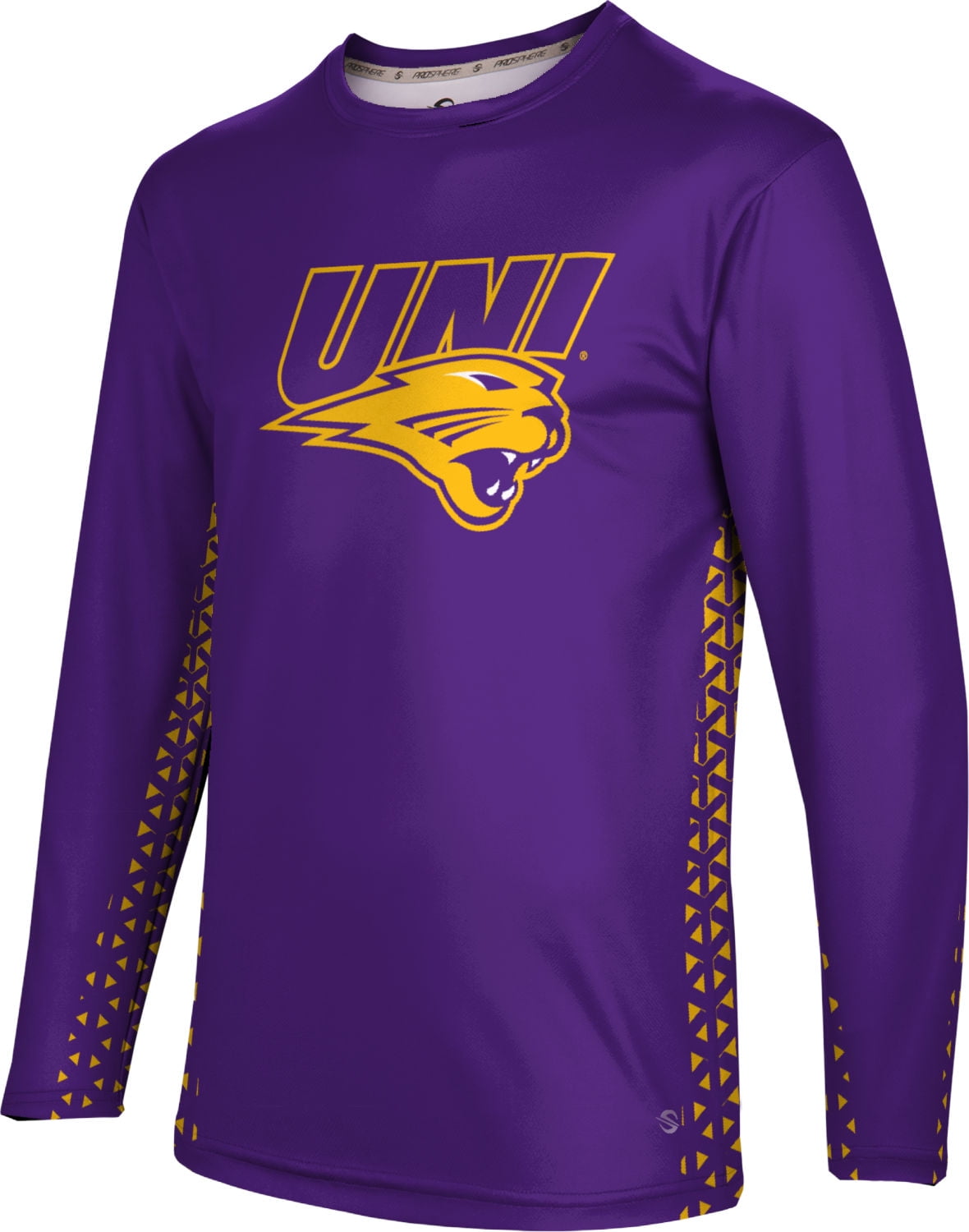 ProSphere University of Alaska Anchorage Mens Long Sleeve Tee Vector