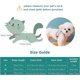 thumbnail image 3 of Arnés de gato y Leas, a prueba de escape, arnés de gato, suave y reflectante, chaqueta para caminar de gato con correa para mascota cachorro, gatito, interior, exterior, rosa Feliz Sencillez, 3 of 5