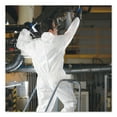 thumbnail image 5 of A20 Breathable Particle Protection Coveralls, Large, White, Zipper Front, 5 of 5