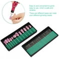thumbnail image 7 of Nail Drill Bits Needle Set Nail Polishing Burr Manicure Pedicure Accessory Tool(12+30pcs ), 7 of 7