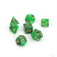 thumbnail image 4 of 6 x 7 Double-Colors DND Dice Sets Double Color Polyhedral Dice Set with Nebula Polyhedral Mixed Color Dice for DND MTG RPG Supplies, 4 of 7