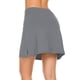 thumbnail image 5 of ICHUANYI ClearanceWomen's Active Performance Skort Lightweight Skirt for Running Tennis Sport(Gray, S) ICHUANYI WER20232080506595, 5 of 6