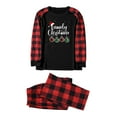 thumbnail image 7 of Generic Holiday Pajama Party Sets For Family Coordinating Christmas Pajamas For Family Christmas Family Matching Pajamas Sets Xmas Holidays Family Set Jammies Sleepwear, 7 of 7