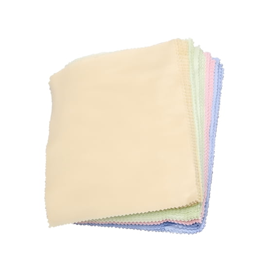 XIRQI 100 Pcs Streak Free Cleaning Cloth Sunglass Eyeglass Cleaner Cell Phone Wet Wipes 100pcs