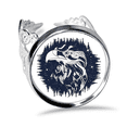thumbnail image 1 of Eagle Forest estrellas Art patron Anillo de compromiso de boda de amor ajustable Unbranded M, 1 of 3
