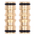 thumbnail image 2 of Hose Joint, 1/2in Port Firm Connection Pipe Connector Male To Male Durable  for Car Washing, 2 of 7