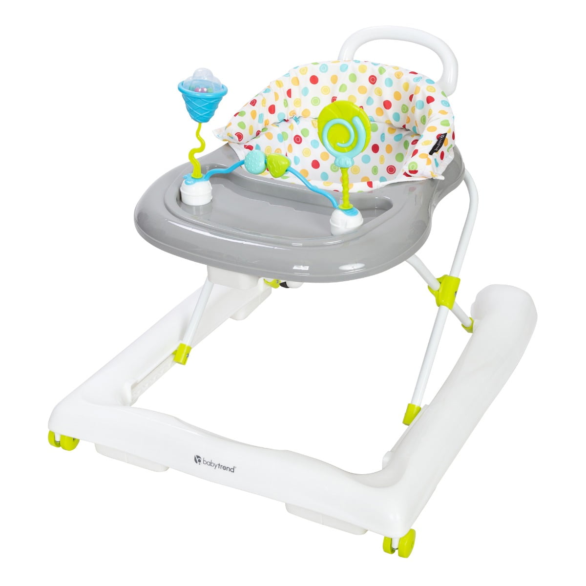 NEW Baby Trend 3.0 Foldable Activity Walker Sprinkles 