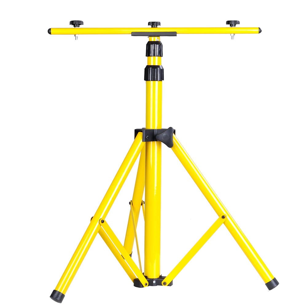 Adjustable Work Light Tripod Stand for Flood LED Telescoping