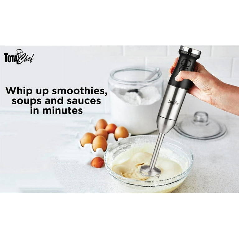 Effortlessly Whip Up Delicious Treats With This Stainless Steel