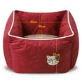 thumbnail image 4 of Pet Bed Soft Fleece Deep Sleep Windproof Cat Winter Bed Pet Cushion, 4 of 6
