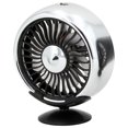 thumbnail image 1 of Ventilador de circulación de aire Micro USB Mini enfriador de ventilador de automóvil (consola central plateada), 1 of 3