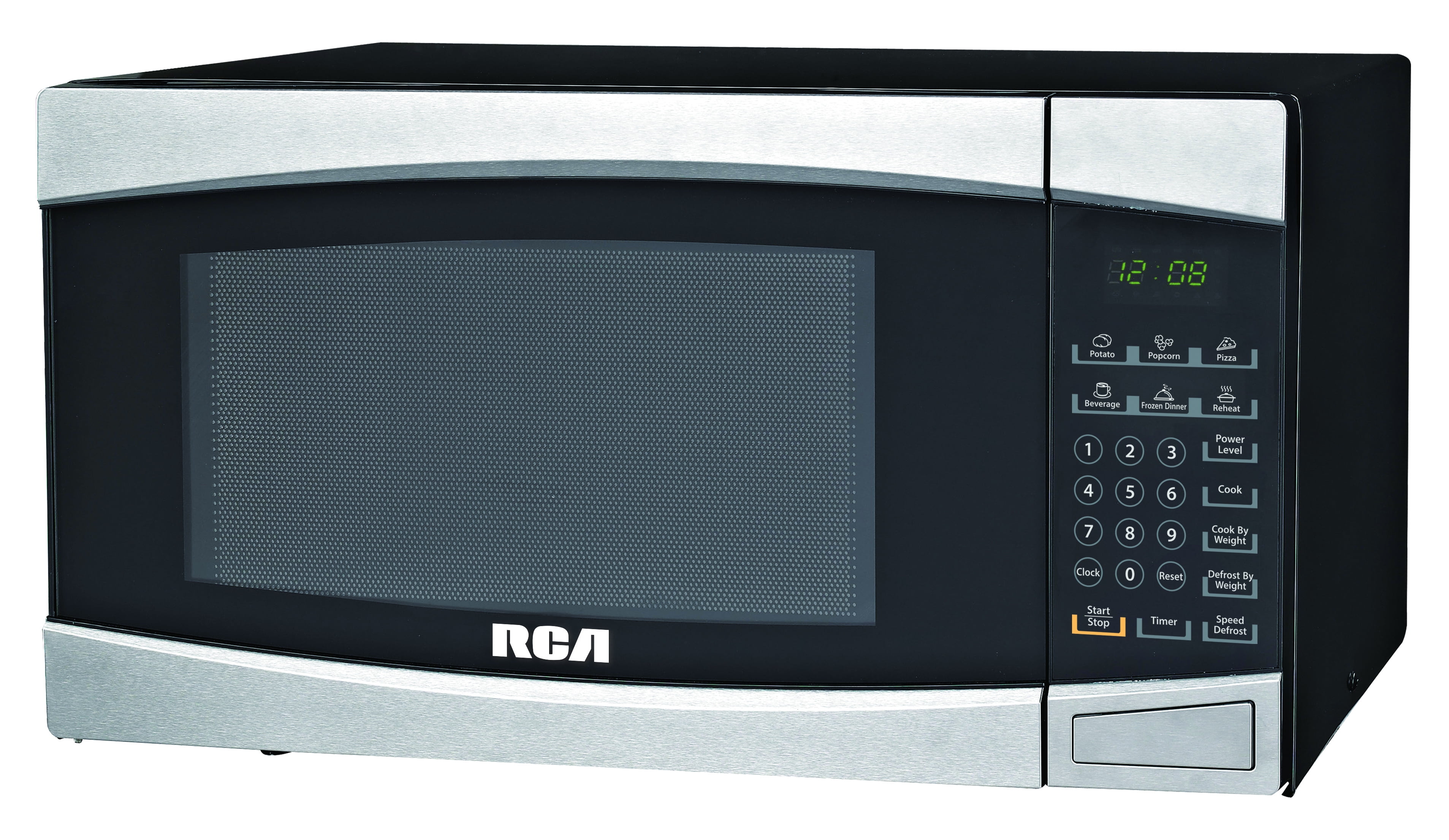 RCA 1.4 cu. ft. microwave oven, Stainless Steel