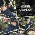 thumbnail image 5 of AUXDIQ Hiking Shoes Mens Waterproof Mountain Trekking Shoes Women Breathable Walking Shoes Outdoor Sports Running Camping Climbing, 5 of 5
