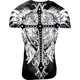 thumbnail image 2 of Camiseta gigante gráfica de Konflic Hombre Cruz MMA MUMA - Negro - Grande Konflic Camiseta de manga corta, 2 of 2