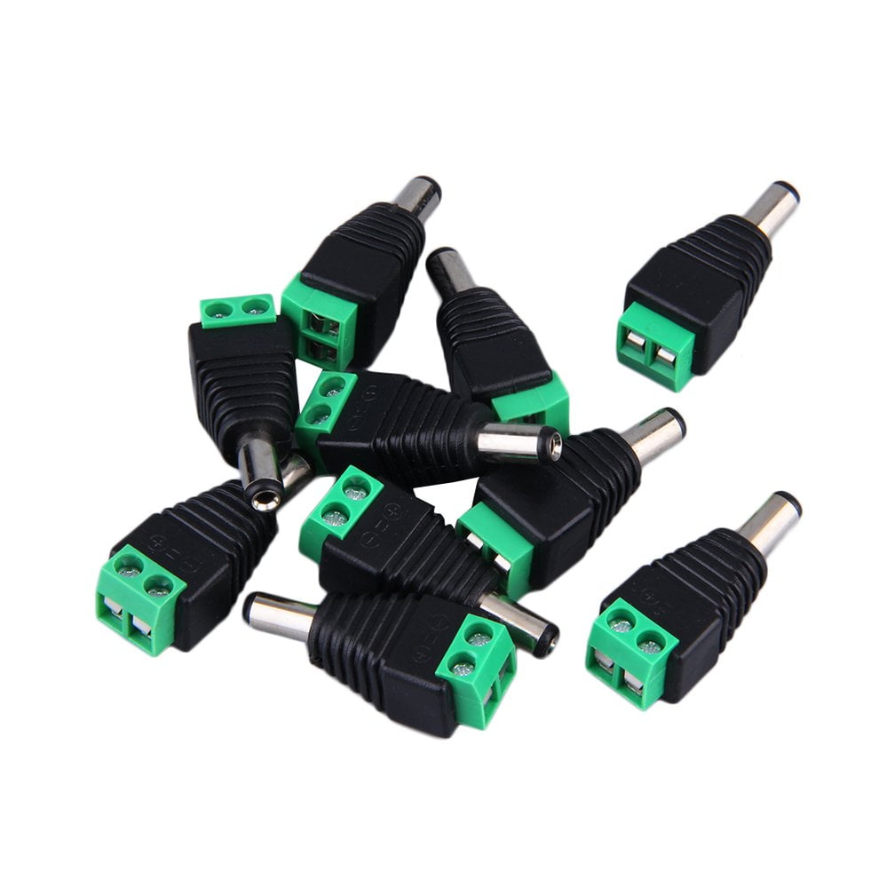 DC Power Jack Plug Adapter Connector 2.1x5.5mm for led strip light power supply 