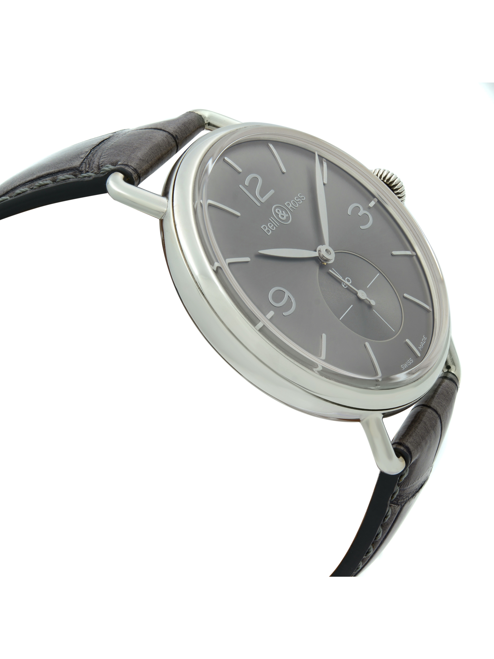 Bell \u0026 Ross Steel Argentium Ruthenium 
