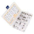 thumbnail image 2 of 65PCS Threaded Insert Assortment Kit 303 Stainless Steel Thread Repair Sleeves Reducing Nuts, 2 of 5