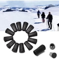 thumbnail image 3 of 6 Pcs Embouts de Bâton de Marche en Caoutchouc, Embouts de Bâton de Randonnée Protecteurs de Remplacement, Pieds en Caoutchouc pour Bâtons de Randonnée, Embouts de Bâtons de Randonnée, Embout en Caoutchouc Adapté à la Plupart des Bâtons de Marche Absorbant les Chocs., 3 of 8