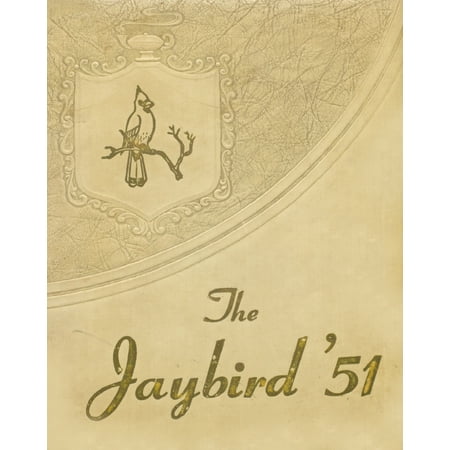 (Custom Reprint) Yearbook: 1951 Jayton High School - Jaybird Yearbook (Jayton, TX)