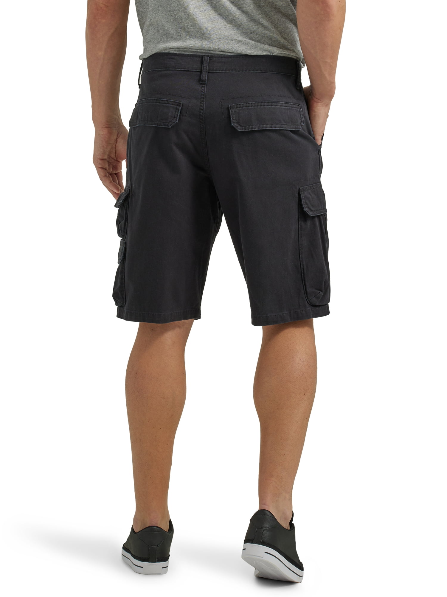 Wrangler Men's and Big Men's Multi-Pocket Cargo Short with Stretch, Sizes 30-50