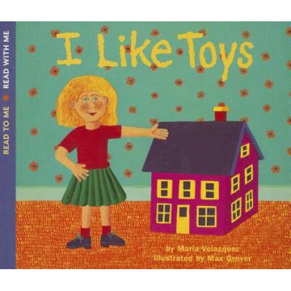 Pre-Owned I Like Toys (Get Ready Books) (Paperback) 0153134585 9780153134586