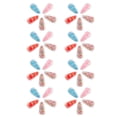thumbnail image 3 of EeaseCA 40 Pcs Pinces à Cheveux Sable Mouvant DIY Style Rafraîchissant Barrette en Forme de Goutte, 3 of 7