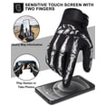 thumbnail image 2 of Guantes de moto RIGWARL con pantalla táctil transpirables para hombres/mujeres, 2 of 7