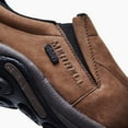 thumbnail image 6 of Merrell Men's Jungle Moc Nubuck Waterproof Slip-On Shoe Brown - J52927 1 BROWN, 6 of 6