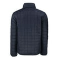 thumbnail image 3 of Men's Cutter & Buck Navy FC Dallas Rainier PrimaLoft Eco Insulated Puffer Full-Zip Jacket, 3 of 3