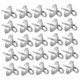 thumbnail image 3 of unbranded 100Ud Bandejas De Joyería DIY Con En Plata Perfectas Para Manualidades Y Regalos, 3 of 6