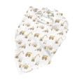 thumbnail image 5 of Honeii Dump Truck print Pet Bandana，a stylish triangle accessory perfect for small to large dogs, puppies, and even cats, 5 of 5