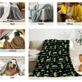 thumbnail image 7 of Yibo Pickle Blanket for Pickles Lover Funny Pickle Gifts Blanket for Girl Women Adult Teens Super Soft Flannel Blanket for Sofa Bed Camping Travel Plush Warm Home Decor,for Kids/Baby, 7 of 7