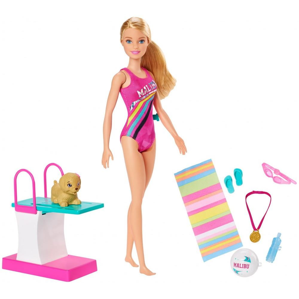 Barbie Girls Swimsuit 