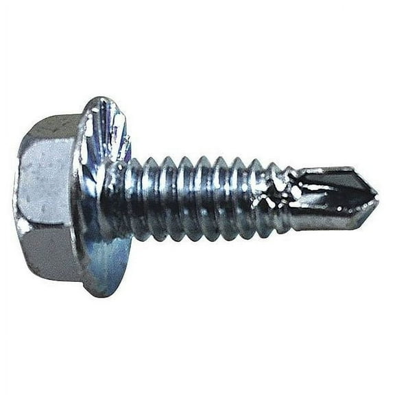 American Garage Door Supply Hinge Screw, Garage Door Opener System, Galvanized Finish