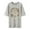 Light Gray, variant on Men's Fashion Star Themed Printed Short Sleeved Casual And Comfortable T Shirt For Daily Wear And Street Style