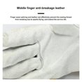 thumbnail image 3 of Full Palm Welding Gloves Cowhide Splicing Thickened Wear-Resistant Insulated, 3 of 6